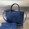 BOV714613NLS-aj　ボッテガヴェネタ BOTTEGAVENETA 2023年最新入荷 スモール アルコ トートバッグ トップハンドルバッグ ハンドバッグ ショルダーバッグ