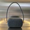 BOV717623BSL-aj　ボッテガヴェネタ BOTTEGAVENETA 2023年最新入荷 ノット クラッチバッグ 手持ちかばん イブニングバッグ ストラップが付き マグネットフレームクロージャー