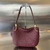 BOV730968JH-aj　ボッテガヴェネタ BOTTEGAVENETA 2023年最新入荷 スモール クリッカー ショルダーバッグ ホーボーバッグ レディースかばん