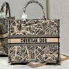 CD1286BLXS-057　クリスチャンディオール CHRISTIAN DIOR 2023年最新入荷 Book Tote ブック トップハンドルバッグ トートバッグ ハンドバッグ レディースかばん