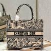 CD1287BLXS-057　クリスチャンディオール CHRISTIAN DIOR 2023年最新入荷 Book Tote ブック トップハンドルバッグ トートバッグ ハンドバッグ レディースかばん