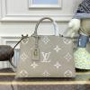 M45842H-057　ルイヴィトン LOUISVUITTON 2023年最新入荷 グラン パレ MM トップハンドルバッグ トートバッグ 斜め掛け ショルダーバッグ クロスボディバッグ 