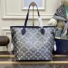 M22921-057　ルイヴィトン LOUISVUITTON 2023年最新入荷 ネヴァーフル MM トートバッグ ハンドバッグ トップハンドルバッグ レディースかばん