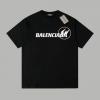 TDBA23010-MS　バレンシアガ BALENCIAGA 2023年最新入荷 Tシャツ 半袖 ショートスリーブ スウェットシャツ 短袖 クルーネック トップス レジャーシャツ 男女兼用