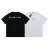 TDBA23012-MS　バレンシアガ BALENCIAGA 2023年最新入荷 Tシャツ 半袖 ショートスリーブ スウェットシャツ 短袖 クルーネック トップス レジャーシャツ