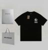 TDBA23015-MS　バレンシアガ BALENCIAGA 2023年最新入荷 Tシャツ 半袖 ショートスリーブ スウェットシャツ 短袖 クルーネック トップス レジャーシャツ 男女兼用