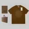 TDBR23014-MS　バーパリー BURBERRY 2023年最新入荷 Tシャツ 半袖 ショートスリーブ スウェットシャツ 短袖 クルーネック トップス レジャーシャツ 男女兼用