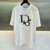 TDCD23018-MS　クリスチャンディオール CHRISTIAN DIOR 2023年最新入荷 Tシャツ 半袖 ショートスリーブ スウェットシャツ 短袖 クルーネック トップス 男女兼用