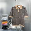 TDGG23047-MS　グッチ GUCCI 2023年春夏最新入荷 ポロシャツ 半袖 ショートスリーブ スウェットシャツ 短袖 トップス レジャーシャツ