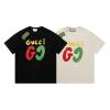 TDGG23050-MS　グッチ GUCCI 2023年最新入荷 Tシャツ 半袖 ショートスリーブ スウェットシャツ 短袖 クルーネック トップス レジャーシャツ