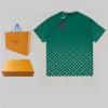 TDLV23111-MS　ルイヴィトン LOUISVUITTON 2023年最新入荷 Tシャツ 半袖 ショートスリーブ スウェットシャツ 短袖 クルーネック トップス レジャーシャツ 男女兼用