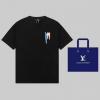 TDLV23114-MS　ルイヴィトン LOUISVUITTON 2023年最新入荷 Tシャツ 半袖 ショートスリーブ スウェットシャツ 短袖 クルーネック トップス レジャーシャツ