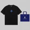 TDLV23120-MS　ルイヴィトン LOUISVUITTON 2023年最新入荷 Tシャツ 半袖 ショートスリーブ スウェットシャツ 短袖 クルーネック トップス レジャーシャツ