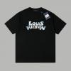 TDLV23123-MS　ルイヴィトン LOUISVUITTON 2023年最新入荷 Tシャツ 半袖 ショートスリーブ スウェットシャツ 短袖 クルーネック トップス レジャーシャツ 男女兼用