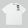 TDLV23124-MS　ルイヴィトン LOUISVUITTON 2023年最新入荷 Tシャツ 半袖 ショートスリーブ スウェットシャツ 短袖 クルーネック トップス レジャーシャツ 男女兼用