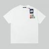 TDLV23124-MS　ルイヴィトン LOUISVUITTON 2023年最新入荷 Tシャツ 半袖 ショートスリーブ スウェットシャツ 短袖 クルーネック トップス レジャーシャツ 男女兼用