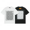 TDLV23128-MS　ルイヴィトン LOUISVUITTON 2023年最新入荷 Tシャツ 半袖 ショートスリーブ スウェットシャツ 短袖 クルーネック トップス レジャーシャツ 男女兼用