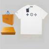 TDLV23126-MS　ルイヴィトン LOUISVUITTON 2023年最新入荷 Tシャツ 半袖 ショートスリーブ スウェットシャツ 短袖 クルーネック トップス レジャーシャツ 男女兼用