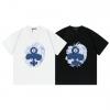 TDLV23129-MS　ルイヴィトン LOUISVUITTON 2023年最新入荷 Tシャツ 半袖 ショートスリーブ スウェットシャツ 短袖 クルーネック トップス レジャーシャツ 男女兼用