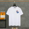 TDLV23130-MS　ルイヴィトン LOUISVUITTON 2023年最新入荷 Tシャツ 半袖 ショートスリーブ スウェットシャツ 短袖 クルーネック トップス レジャーシャツ 男女兼用