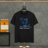 TDLV23132-MS　ルイヴィトン LOUISVUITTON 2023年最新入荷 Tシャツ 半袖 ショートスリーブ スウェットシャツ 短袖 クルーネック トップス レジャーシャツ 男女兼用