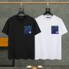 TDLV23140-MS　ルイヴィトン LOUISVUITTON 2023年最新入荷 Tシャツ 半袖 ショートスリーブ スウェットシャツ 短袖 クルーネック トップス レジャーシャツ 男女兼用