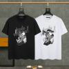 TDLV23141-MS　ルイヴィトン LOUISVUITTON 2023年最新入荷 Tシャツ 半袖 ショートスリーブ スウェットシャツ 短袖 クルーネック トップス レジャーシャツ 男女兼用