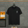 TDLV23142-MS　ルイヴィトン LOUISVUITTON 2023年最新入荷 Tシャツ 半袖 ショートスリーブ スウェットシャツ 短袖 クルーネック トップス レジャーシャツ 男女兼用