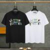 TDLV23135-MS　ルイヴィトン LOUISVUITTON 2023年最新入荷 Tシャツ 半袖 ショートスリーブ スウェットシャツ 短袖 クルーネック トップス レジャーシャツ 男女兼用