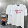 TDLV23145-MS　ルイヴィトン LOUISVUITTON 2023年最新入荷 Tシャツ 半袖 ショートスリーブ スウェットシャツ 短袖 クルーネック トップス レジャーシャツ