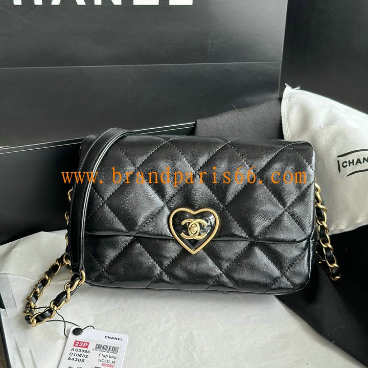 CH3986BK-CC　シャネル CHANEL 2023年最新入荷 スモール フラップバッグ 斜め掛け ショルダーバッグ クロスボディバッグ レディースかばん