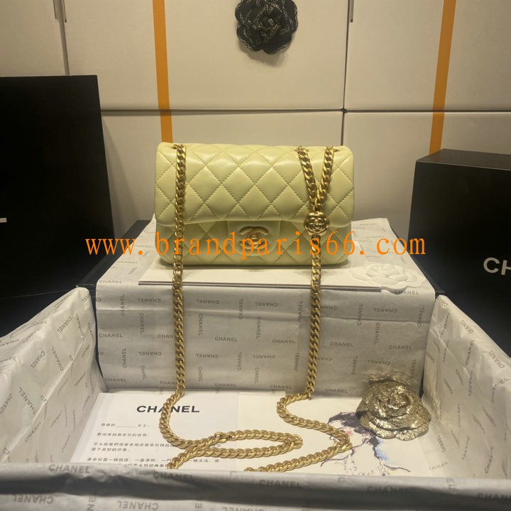 CH4041QG-CC　シャネル CHANEL 2023年最新入荷 スモール フラップバッグ 斜め掛け ショルダーバッグ クロスボディバッグ レディースかばん