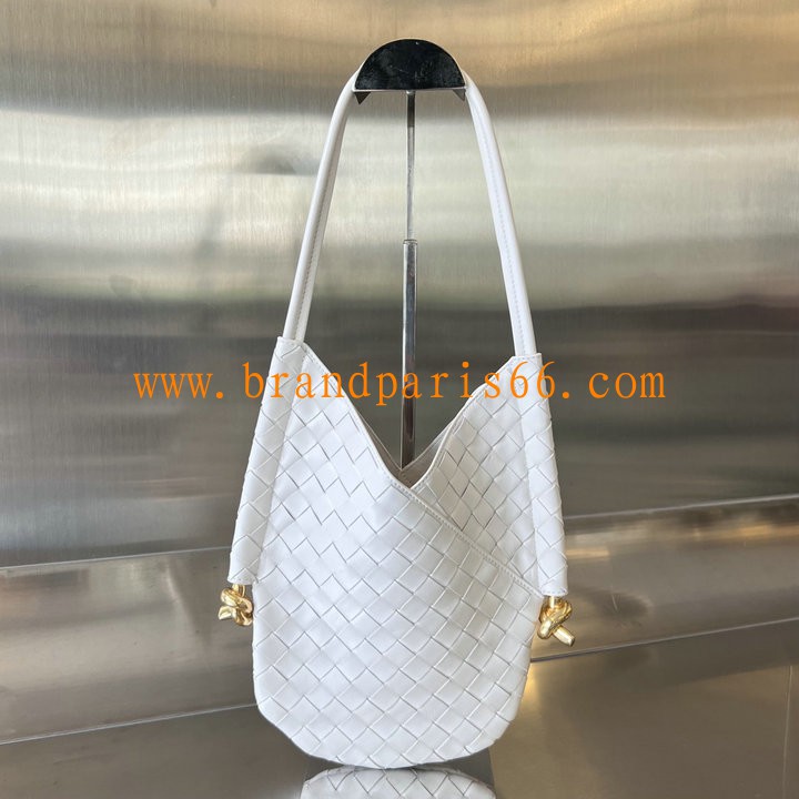 BOV740898BS-aj　ボッテガヴェネタ BOTTEGAVENETA 2023年最新入荷 スモール ソルスティス ショルダーバッグ クロスボディバッグ レディースかばん