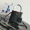 PD1BA217BK-GH　プラダ PRADA 2023年最新入荷 パニエ Panier ハンドバッグ トートバッグ 2way ショルダーバッグ クロスボディバッグ