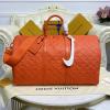 M20963C-057　ルイヴィトン LOUISVUITTON 2023年最新入荷 キーポル バンドリエール 50 トラベルバッグ ダッフルバッグ 旅行かばん ボストンバッグ