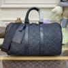 M22765-057　ルイヴィトン LOUISVUITTON 2023年最新入荷 キーポル バンドリエール 35 トラベルバッグ ダッフルバッグ 旅行かばん ボストンバッグ