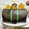 M46257G-057　ルイヴィトン LOUISVUITTON 2023年最新入荷 キーポル バンドリエール 50 トラベルバッグ ダッフルバッグ 旅行かばん ボストンバッグ