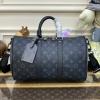 M46655-057　ルイヴィトン LOUISVUITTON 2023年最新入荷 キーポル バンドリエール 35 トラベルバッグ ダッフルバッグ 旅行かばん ボストンバッグ