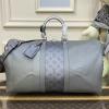 M53776-057　ルイヴィトン LOUISVUITTON 2023年最新入荷 キーポル バンドリエール 50 トラベルバッグ ダッフルバッグ 旅行かばん ボストンバッグ