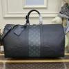 M53763-057　ルイヴィトン LOUISVUITTON 2023年最新入荷 キーポル バンドリエール 50 トラベルバッグ ダッフルバッグ 旅行かばん ボストンバッグ