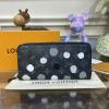 M81933-057　ルイヴィトン LOUISVUITTON 2023年最新入荷 LV x YK ジッピーウォレット ヴェルティカル ファスナー長財布 ロングウォレット カード入れ 札入れ