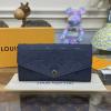 M82258-057　ルイヴィトン LOUISVUITTON 2023年最新入荷 ポルトフォイユ サラ 二つ折り長財布 ロングウォレット カードポケット 小銭入れ モノグラムアンプラントレザー