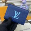 M82329-057　ルイヴィトン LOUISVUITTON 2023年最新入荷 ポルトフォイユ クレア 二つ折り短財布 ショートウォレット 小銭入れ コインケース カードポケット モノグラムアンプラント レザー