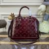 M91678D-057　ルイヴィトン LOUISVUITTON 2023年最新入荷 アルマ MM トップハンドルバッグ トートバッグ 2way ショルダーバッグ クロスボディ レディースかばん エピレザー 