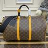 M46703-057　ルイヴィトン LOUISVUITTON 2023年最新入荷 キーポル バンドリエール 45 トートバッグ 旅行かばん トラベルバッグ 機内持ち込み ボストンバッグ