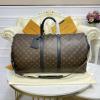 M56714-057　ルイヴィトン LOUISVUITTON 2023年最新入荷 キーポル バンドリエール 55 ボストンバッグ トートバッグ 旅行かばん トラベルバッグ ショルダーバッグ