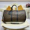 M56713-057　ルイヴィトン LOUISVUITTON 2023年最新入荷 キーポル バンドリエール 50 トートバッグ 旅行かばん トラベルバッグボストンバッグ ショルダーバッグ