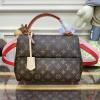 M43792-057　ルイヴィトン LOUISVUITTON 2023年最新入荷 クリュニー BB トートバッグ ハンドバッグ ハンドバッグ 2way ショルダーバッグ モノグラムキャンパス