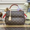 M43791-057　ルイヴィトン LOUISVUITTON 2023年最新入荷 クリュニー BB トートバッグ ハンドバッグ ハンドバッグ 2way ショルダーバッグ モノグラムキャンパス