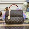 M44463-057　ルイヴィトン LOUISVUITTON 2023年最新入荷 クリュニー BB トートバッグ ハンドバッグ ハンドバッグ 2way ショルダーバッグ モノグラムキャンパス